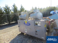 Image of 106 ton carrier chiller, model 30HX106RA-63OKA, water cooled 02