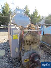 Image of 106 ton carrier chiller, model 30HX106RA-63OKA, water cooled 03