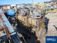 Image of 106 ton carrier chiller, model 30HX106RA-63OKA, water cooled 04