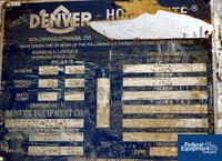 Image of Denver Holoflite Twin Screw Dryer 24