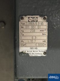 Image of 50 Liter Diosna High Shear Mixer, S/S, Model P50 15