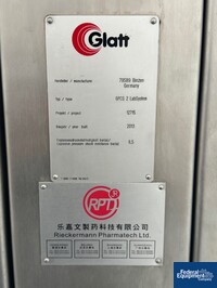 Image of Glatt GPCG2 LabSystem Fluid Bed Dryer 02