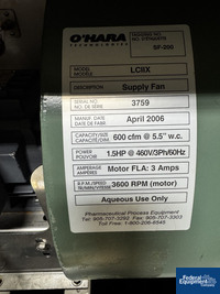 Image of O''Hara LCIIX Labcoat Coater 19