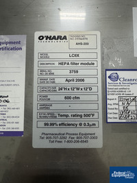 Image of O''Hara LCIIX Labcoat Coater 31