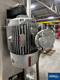 Image of 75 Liter Collette High Shear Granulator, Model Gral75 16