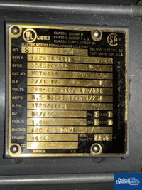 Image of 75 Liter Collette High Shear Granulator, Model Gral75 20