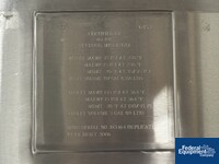 Image of 1,500 Liter DCI Reactor, 316 S/S, 45/145# 02