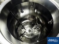 Image of 1,500 Liter DCI Reactor, 316 S/S, 45/145# 09
