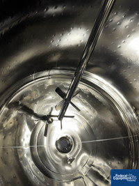 Image of 1,500 Liter DCI Reactor, 316 S/S, 45/145# 10