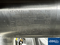 Image of 1,500 Liter DCI Reactor, 316 S/S, 45/145# 12