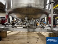 Image of 1,500 Liter DCI Reactor, 316 S/S, 45/145# 15
