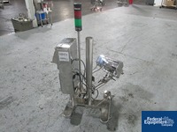 Image of METTLER TOLEDO SAFELINE METAL DETECTOR, MODEL TABLEX 02