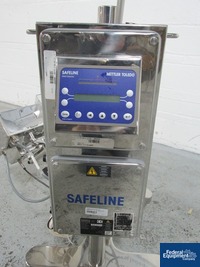 Image of METTLER TOLEDO SAFELINE METAL DETECTOR, MODEL TABLEX 05