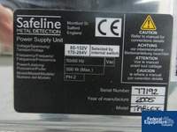 Image of METTLER TOLEDO SAFELINE METAL DETECTOR, MODEL TABLEX 07