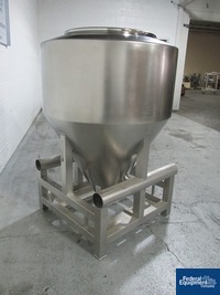 Image of 1,200 Liter LB Bohle Bin, Model MCL1200S, S/S 03