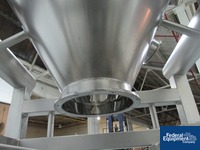 Image of 1,200 Liter LB Bohle Bin, Model MCL1200S, S/S 04