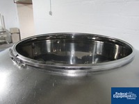 Image of 1,200 Liter LB Bohle Bin, Model MCL1200S, S/S 05
