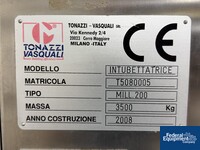 Image of Tonazzi Vasqauli Millennium Tube Filler, Model MILL.200 04
