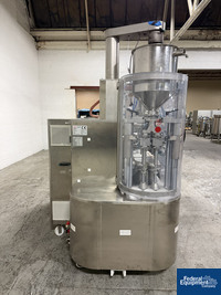 Image of Tonazzi Vasqauli Millennium Tube Filler, Model MILL.200 08