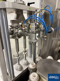 Image of Tonazzi Vasqauli Millennium Tube Filler, Model MILL.200 12