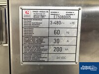 Image of Tonazzi Vasqauli Millennium Tube Filler, Model MILL.200 27