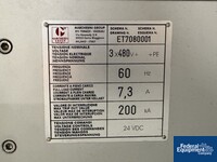 Image of Tonazzi Vasqauli Millennium Tube Filler, Model MILL.200 41