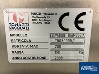 Image of Tonazzi Vasqauli Millennium Tube Filler, Model MILL.200 51