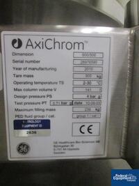 Image of GE HEALTHCARE AXICHROM CHROMATOGRAPHY COLUMN, MODEL 600/500 16