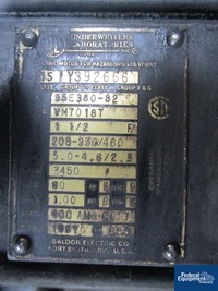 Image of 30 HP BOW TIE MIXER 08