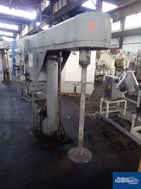 Image of 25 HP Cowles Disperser, S/S 03