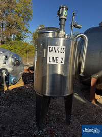 Image of 220 Gallon 316 Stainless Steel Tank 03