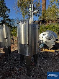 Image of 220 Gallon 316 Stainless Steel Tank 04