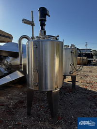 Image of 220 Gallon 316 Stainless Steel Tank 05