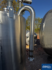 Image of 220 Gallon 316 Stainless Steel Tank 06