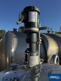 Image of 220 Gallon 316 Stainless Steel Tank 07