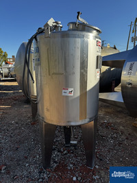 Image of 220 Gallon 316 Stainless Steel Tank 03