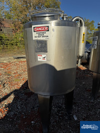 Image of 220 Gallon 316 Stainless Steel Tank 04