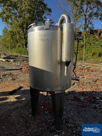 Image of 220 Gallon 316 Stainless Steel Tank 05