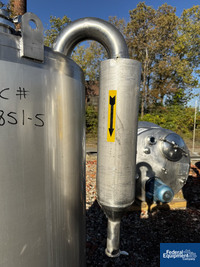 Image of 220 Gallon 316 Stainless Steel Tank 06