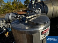 Image of 220 Gallon 316 Stainless Steel Tank 07