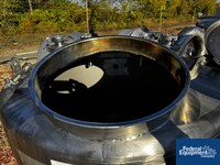 Image of 220 Gallon 316 Stainless Steel Tank 08