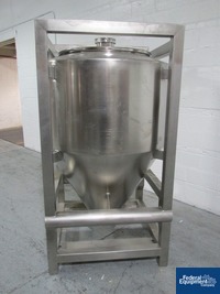 Image of 1,200 Liter LB Bohle Bin, Model MCL1200S, S/S 02