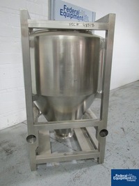 Image of 1,200 Liter LB Bohle Bin, Model MCL1200S, S/S 05