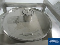 Image of 1,200 Liter LB Bohle Bin, Model MCL1200S, S/S 06