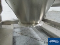 Image of 1,200 Liter LB Bohle Bin, Model MCL1200S, S/S 07