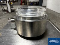 Image of Liter Fluid Air High Shear bowl, Jacketed 03