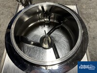 Image of Liter Fluid Air High Shear bowl, Jacketed 06