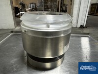 Image of Liter Fluid Air High Shear bowl, Jacketed 05