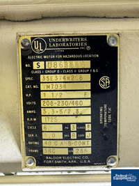Image of 4 Gal Ross Double Planetary Mixer, Model LDM4, S/S 10
