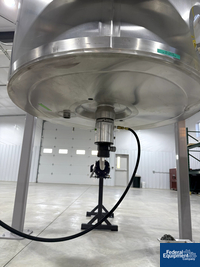 Image of 1,000 Liter Lee Industries Reactor, Model 1000LU 06